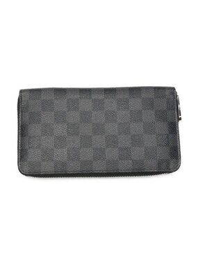 Louis Vuitton Damier Graphite Round Zipper Zippy
